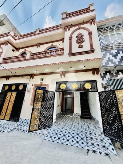 2.5 Marla New House For Sale At Hassan Town Walking Distance To Orange Train Fori Rabta Keray