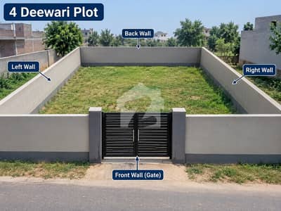 Plot For Sale Beautiful Location