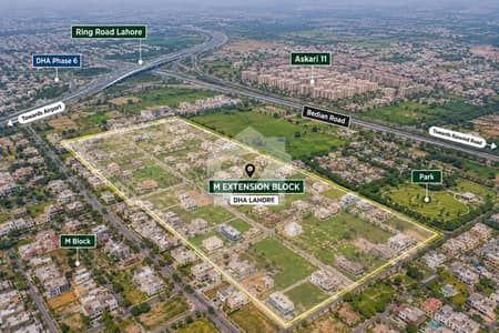 1 Kanal Prime Located Plot For Sale Near Park and Ring Road 1 Kanal Prime Located Plot For Sale Near Park and Ring Road
