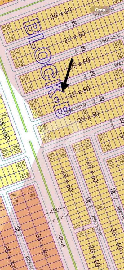 VIP 5 Marla plot for sale