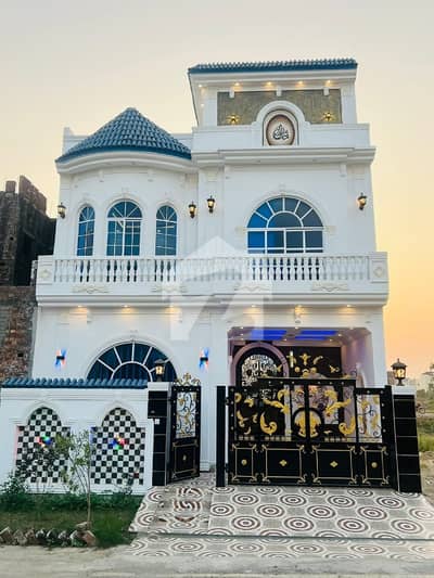 Bank Loan Per 5 Marla 100% Owner Build House For Sale Central Park Lahore