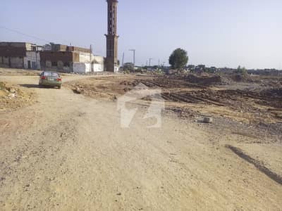 Main Double Road Plot For Sale