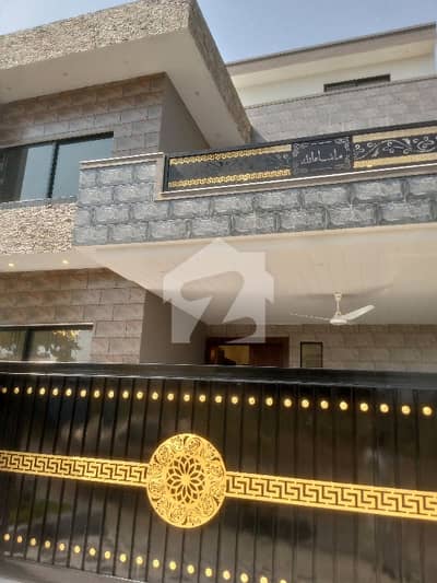 newly built beautiful house