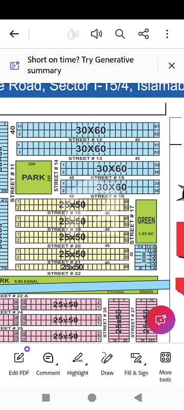 I-15/3 Street No 16 Plot No 18Size 30x60 I-15/3 Street No 16 Plot No 18Size 30x60