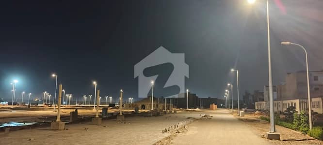 Main Pine Avenue Road Back Commercial Plot Available On Easy Installment Plan in Union Town Main Pine Avenue Road Lahore
