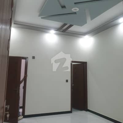 200 Yards Corner Ground Floor Portion Brand New West Open With Seperate Parking Ultra Luxury Modern In Block 6 Joher