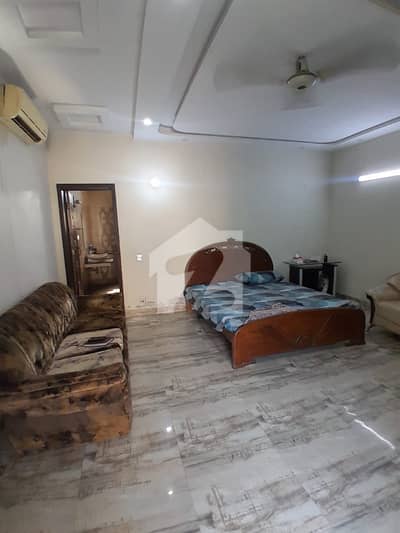One Bedroom Fernish Attached bath Room For Rent