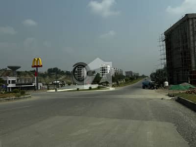 Top Heighted 10 Marla Plot DHA Sector F Islamabad