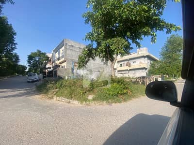 7 Marla Lop Cleared CDA Map Approved Plot For Sale Builder Location | Gas Street |