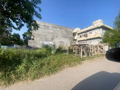 5 Marla Plot for Sale in Jinnah Garden Islamabad | 25*50 | LOP Approved