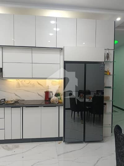 FULLY FURNISHED HOUSE 400 SQD YARD  GROUND PLUS 1