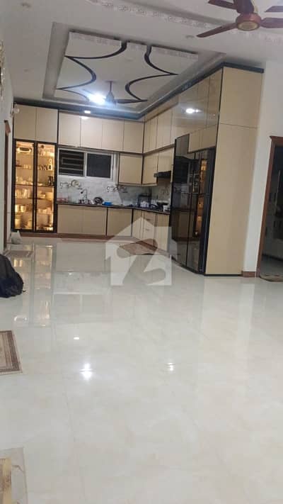 FULLY FURNISHED HOUSE 400 SQD YARD  GROUND PLUS 1