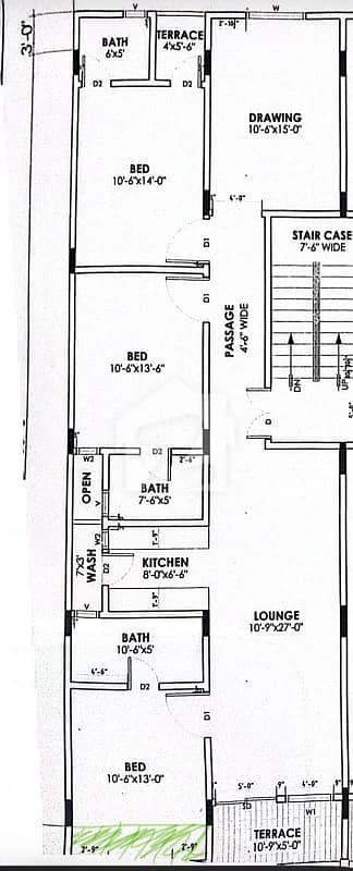 150 Yds PentHouse For Sale