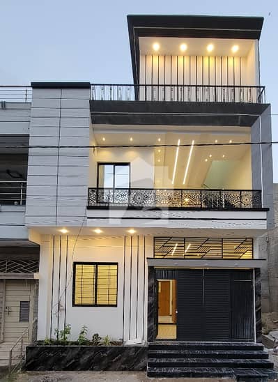 BRAND NEW 120 SQUARE YARDS DOUBLE STOREY HOUSE FOR SALE IN PTV HOUSING SOCIETY, SCHEME 33, KARACHI