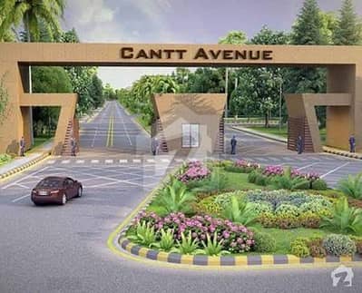 10 Marla Plot Is Available For Sale At Cantt Avenue Askari Bypass Road Multan.