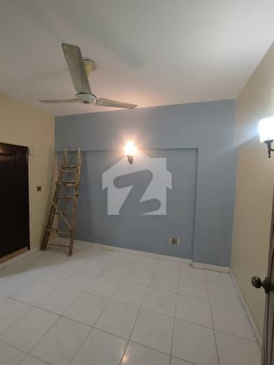 Flat Spread Over 500 Square Feet In Muslim Commercial Area Available