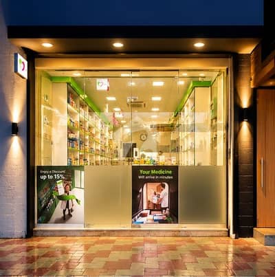 Furnished Shop For Rent Bahadurabad / Sharfabad Behind Tariq Book Store & Aman Motors Street