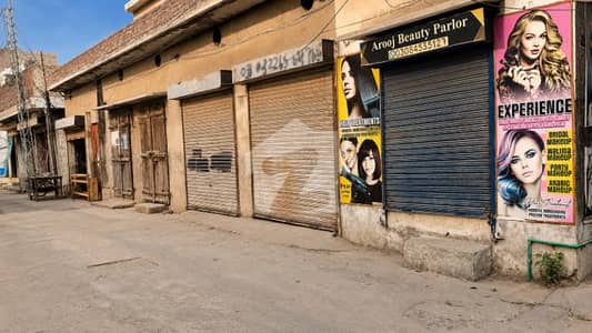 8.4 Marla Commercial Plot with 4 Shops for Sale on Circular Road, Kasur