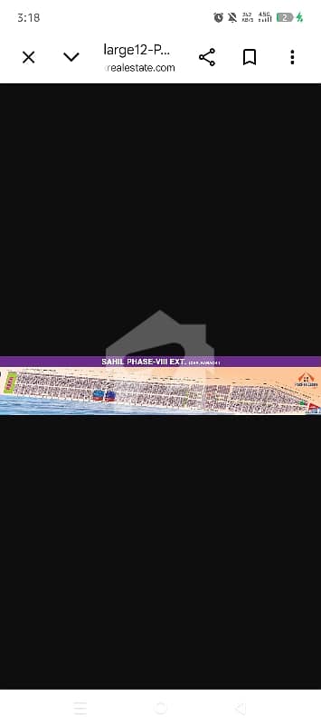 Residential plot available for sale 300 Sq yd  best location Sahil Street plot best option for builder investment purpose best option contact Hamdaan Estate
