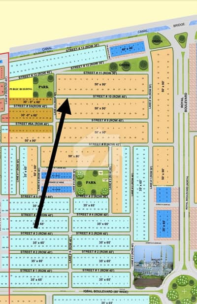 Royal Orchard Multan 1 Kanal Plot for Sale | Prime Location