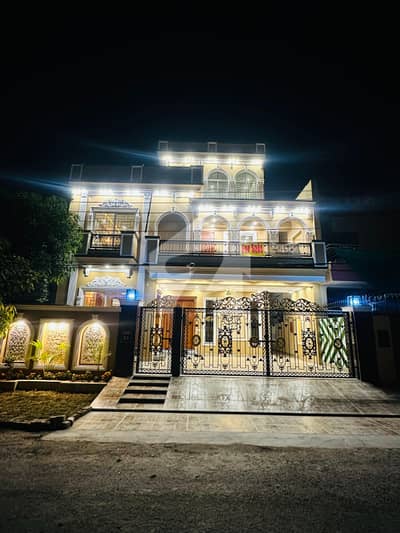 10 Marla Brand New Modern Design Double Storey House For Sale
