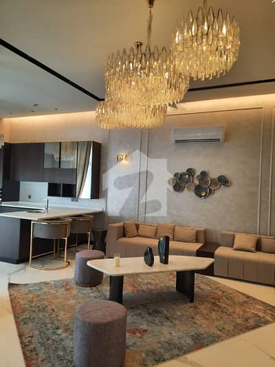 1 KANAL ELEGANT AND FULLY FURNISHED MODERN BUNGALOW IS AVAILABLE IN THE BEST BLOCK OF DHA LAHORE.