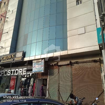 Ground With Basement Available For Rent In Badar Commercial DHA Phase 5 Karachi