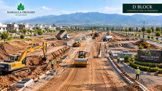 Residential Plot Sized 1 Kanal In Block A Margalla Orchard