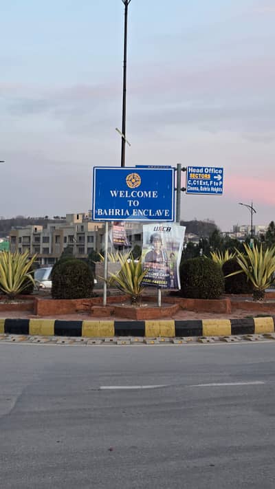 Beautiful Flat For Sale In Bahria Enclave Sector C-1