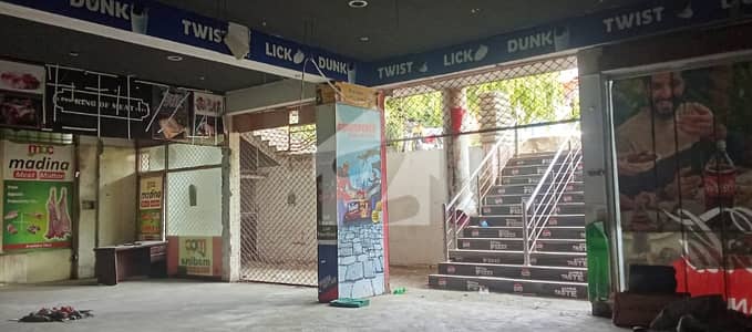 A 1200 Square Feet Shop In Islamabad Is On The Market For rent