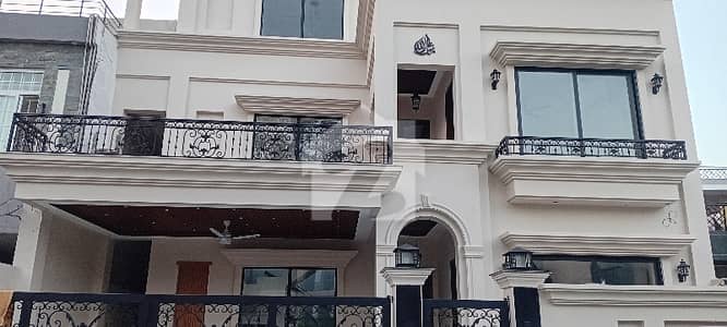 444 Square Yards Cda Transfer Brand New Triple Storey Corner House Available In F-8/3 On Top Location Near Markaz, Market And Mosque
