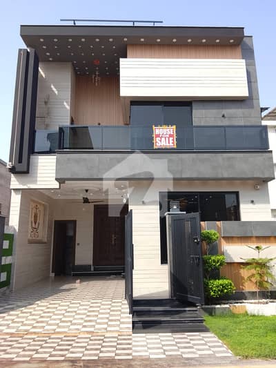 Brand New 5 Marla House for Sale in Tulip Overseas Block, Park View City Lahore