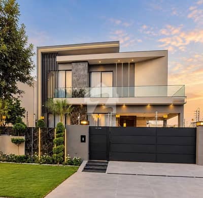 One Kanal Brand New Luxury Bungalow Located Near Dolmen Mall In Dha Phase 6 Lahore