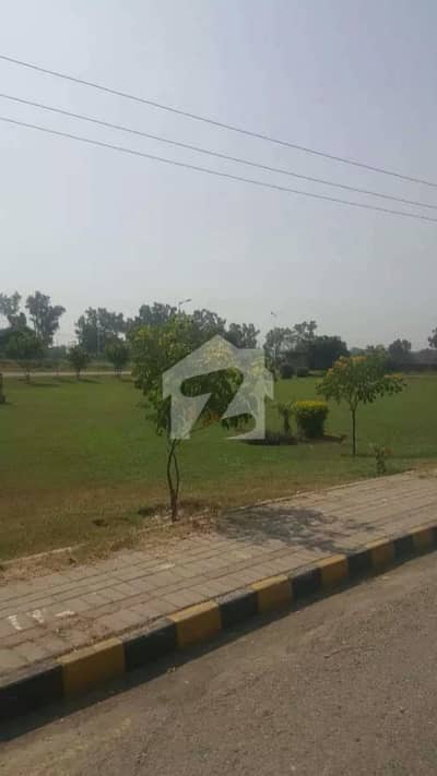 9 Marla Residential Plot For Sale In Bankers Avenue