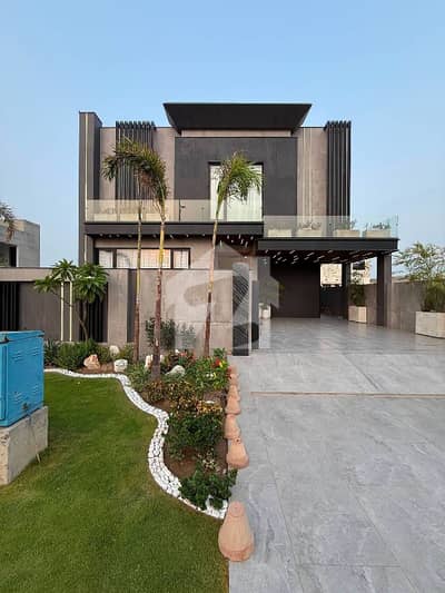 One Kanal Brand New luxury Modern design Fully Furnished Full basement House Available For Rent in DHA Phase 6 Hot Location One Kanal Brand New Modren Bungalow Available