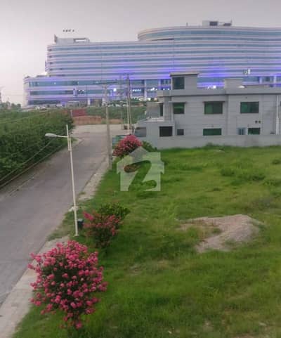 12 Marla Cornor Plot For Sale In Zaraj Housing Scheme Islamabad Closed To Blvard Solid Land