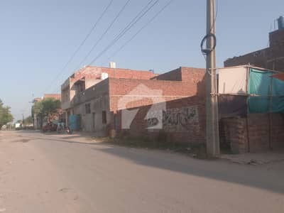 4 Marla Plot For Sale With 24ft Front Kahna Nau Near Ferozepur Road Kahna Nau Lahore