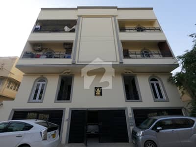 Brand New 4 BHK Upper Ground Floor Apartment Prime Location in PECHS Block 2, Karachi