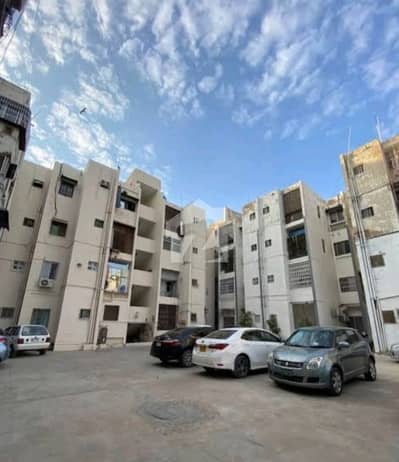 Prime Location 1250 Square Feet Flat In Clifton - Block 3