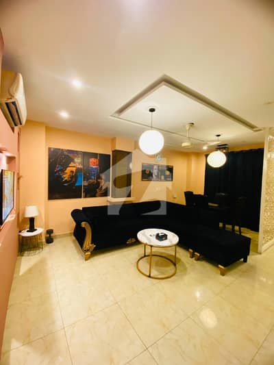 Nearby Allama Iqbal Airport 2 Bedrooms Fully Furnished Spacious Apartment For Rent In DHA Lahore