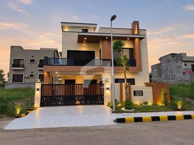 Double Storey 10 Marla House For sale In Bahria Town Phase 8 Rawalpindi