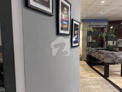 Furnished Office Premises For Rent