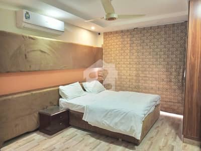Luxury Furnished 2 Bedroom Apartment Available For Rent In Bahria Town Phase 2