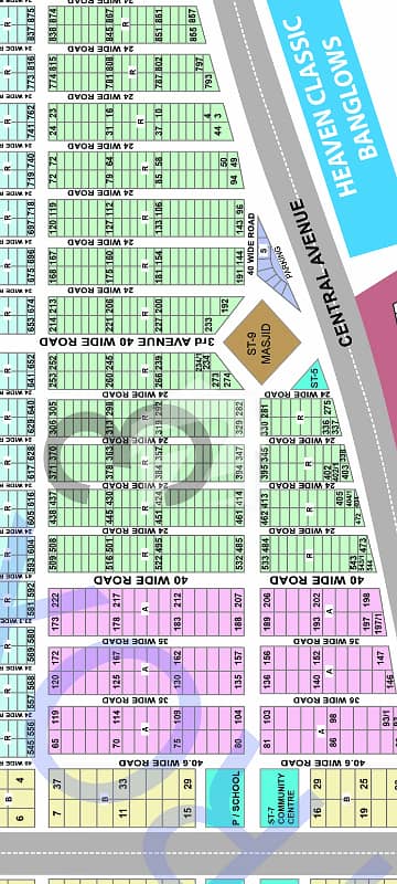 400 Sq Yard Plot Sale In Block 3 Saadi Garden Scheme 33 Karachi (60 Feet Road)