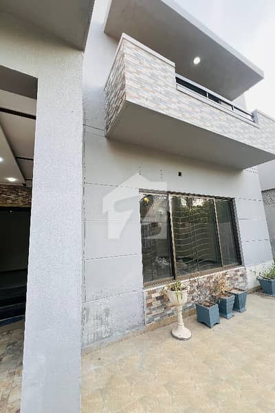 10 KVA Solar installed 4 Bed Brig House available for urgent Rent in Askari 10 Sec-F!