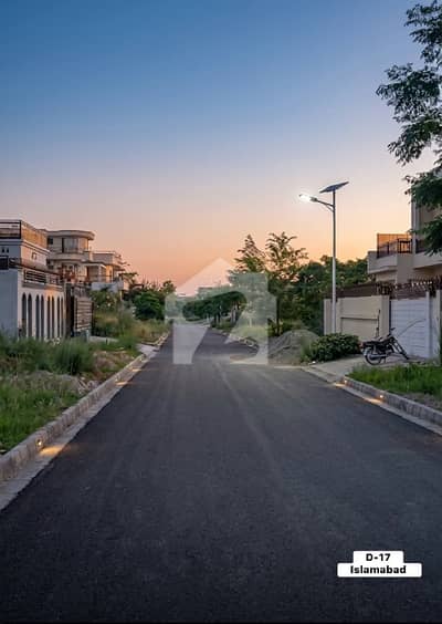 D17 Islamabad  Block D 1kanal Plot Available For Sale