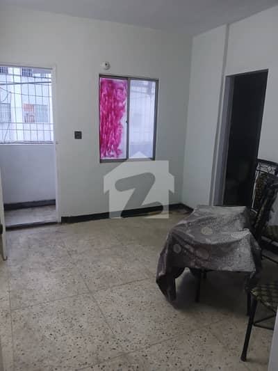 FLAT FOR SALE QASIM COMPLEX GULISTAN EJAUHAR KARACHI CONTACT HIBA ESTATE 03318381.5. 86