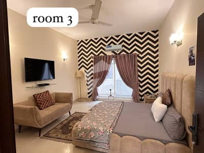 1 Kanal Fully Furnished Upper Portion Available For Rent In DHA Phase 6 Lahore
