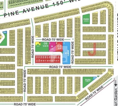 J Block 5 Marla Plot Available As Soon As Possible Contact Me For More Information Back To 75 Fit Road Prime Location