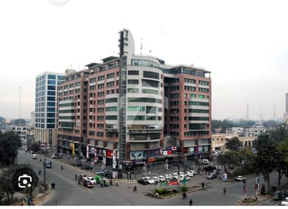 980 Sq. Ft. Semi-Furnished Office for Rent in City Tower, Main Boulevard Gulberg, Lahore